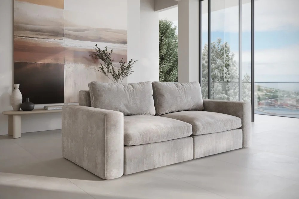 Sofa Modulare w nowoczesnym salonie